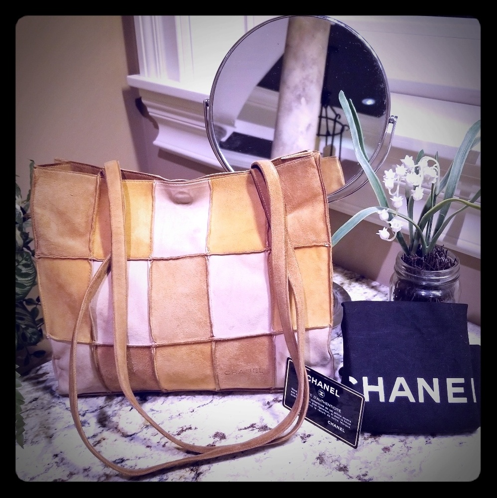 🎈SOLD🎈Part 2 Auth Chanel Patchwork Shoulder Bag